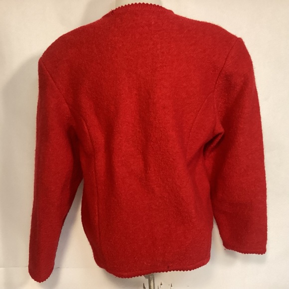 Vintage Tally Ho 100% Wool Jacket Womens size small - Picture 4 of 11